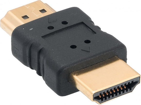 HDMI Male to HDMI Male Gender Changer AllCables4U