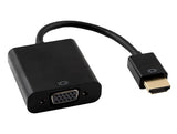 HDMI Male to VGA Female Converter AllCables4U