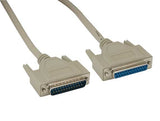 IEEE-1284 DB25 Male to DB25 Female Parallel Printer Cable AllCables4U