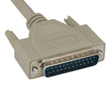 IEEE-1284 DB25 Male to DB25 Female Parallel Printer Cable AllCables4U