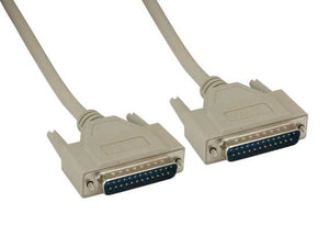 IEEE-1284 DB25 Male to DB25 Male Parallel Printer Cable AllCables4U