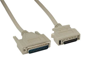 IEEE-1284 DB25 Male to HPCN36 Male Parallel Printer Cable AllCables4U