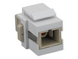 SC Female to Female Simplex Fiber Optic Keystone Jack AllCables4U
