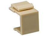 Ivory Color Blank Insert For Wall Plate AllCables4U