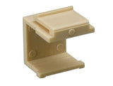 Ivory Color Blank Insert For Wall Plate AllCables4U