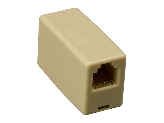 RJ12 6P/6C Straight-Through Inline Coupler AllCables4U