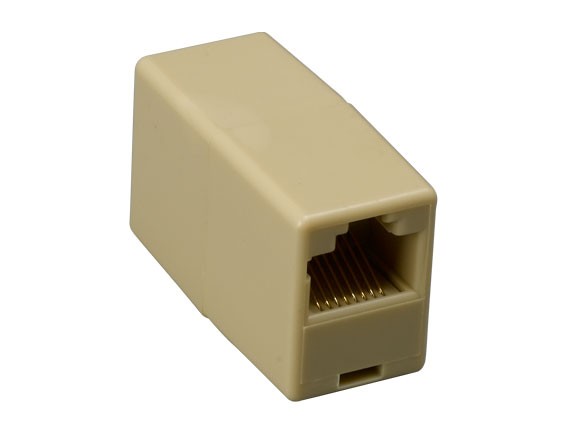 RJ45 8P/8C Straight-Through Inline Coupler AllCables4U