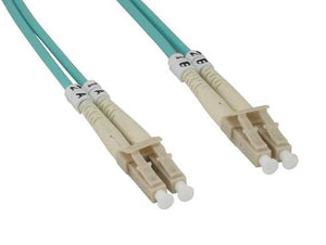 OM3 LC to LC Multi-Mode Fiber Optic Cable AllCables4U