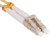 OM4 Standard LC/LC 10G Aqua Duplex Multi-Mode Fiber Cable AllCables4U