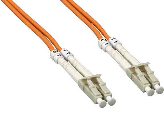 3.0mm OM1 LC to LC Multi-Mode Fiber Optic Cable AllCables4U