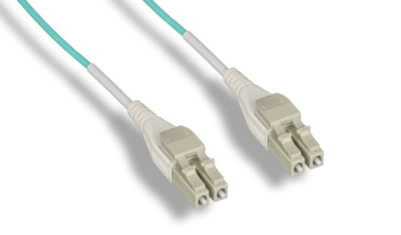 Uniboot OM3 LC to LC Multi-Mode Fiber Optic Cable AllCables4U