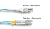 Uniboot OM3 LC to LC Multi-Mode Fiber Optic Cable AllCables4U