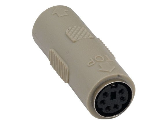 Mini DIN 6-Pin Female to Mini DIN 6-Pin Female Standard Gender Changer AllCables4U
