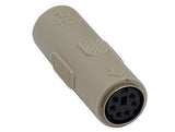 Mini DIN 6-Pin Female to Mini DIN 6-Pin Female Standard Gender Changer AllCables4U