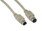 Mini DIN 8-Pin Male to Female Serial Extension Cable AllCables4U
