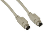 Mini DIN 8-Pin Male to Male ( Mac to ImageWriter II ) Serial Printer Cable AllCables4U