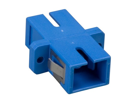 Multimode SC to SC Simplex Fiber Optic Coupler AllCables4U