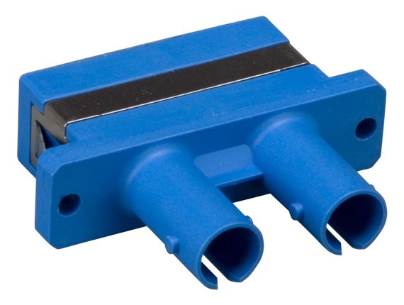 Multimode ST to SC Duplex Fiber Optic Adapter AllCables4U