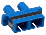 Multimode ST to SC Duplex Fiber Optic Adapter AllCables4U