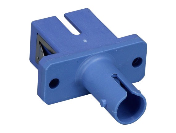 Multimode ST to SC Simplex Fiber Optic Adapter AllCables4U