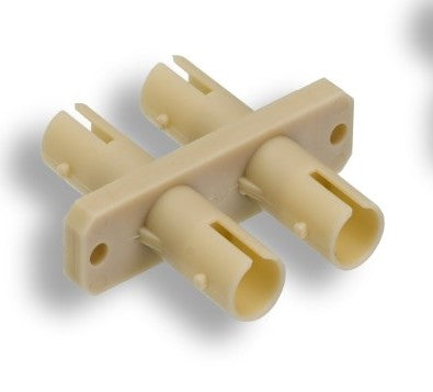 Multimode ST to ST Duplex Fiber Optic Coupler AllCables4U