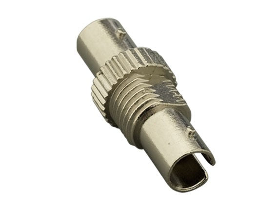 Multimode ST to ST Simplex Thread Mount Fiber Optic Coupler AllCables4U