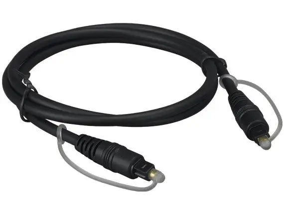OD5.0 Molded TOSLINK Male to Male  Digital Optical Audio Cable AllCables4U