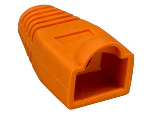 Orange Color Cat6 Strain Relief Boot AllCables4U