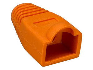 Orange Color Cat5/Cat5e Strain Relief Boot AllCables4U