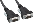 Plenum Rated(CMP) SVGA HD15 Male to HD15 Male Monitor Cable AllCables4U