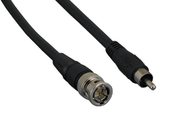Premium BNC Male to RCA Male Composite Video Cable AllCables4U