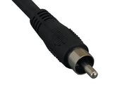 Premium BNC Male to RCA Male Composite Video Cable AllCables4U