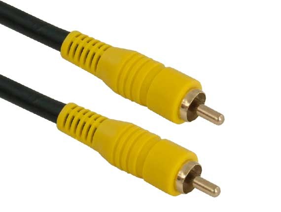 Premium RCA Male to RCA Male Composite Video Cable AllCables4U