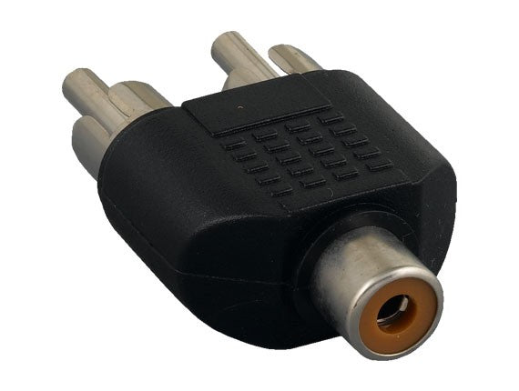 RCA Female to 2 ╳ RCA Male Adapter AllCables4U