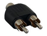 RCA Female to 2 ╳ RCA Male Adapter AllCables4U