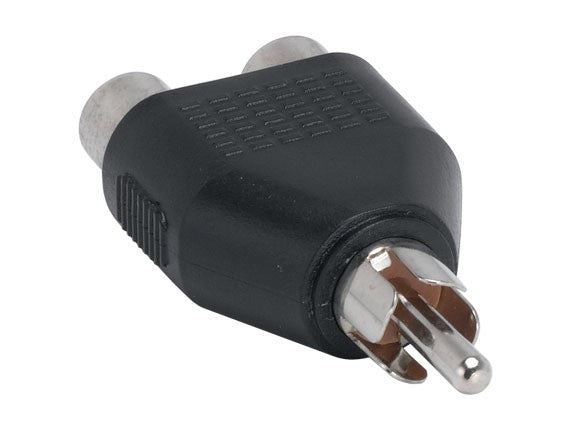 RCA Male to 2 ╳ RCA Female Adapter AllCables4U