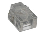 RJ11 6P4C Plug for Flat Stranded Cable AllCables4U