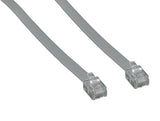 RJ11 6P4C Straight Modular Phone Cable AllCables4U