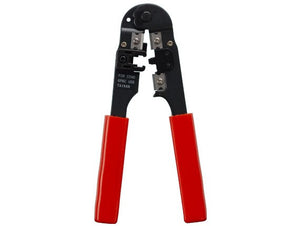 RJ11/RJ12 Modular Plug Crimping Tool Without Ratchet AllCables4U