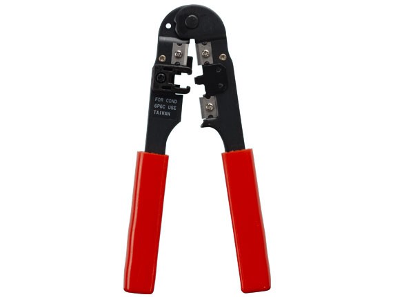 RJ11/RJ12 Modular Plug Crimping Tool Without Ratchet AllCables4U