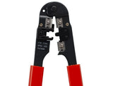 RJ11/RJ12 Modular Plug Crimping Tool Without Ratchet AllCables4U