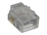 RJ12 6P6C Plug for Round Solid Cable AllCables4U
