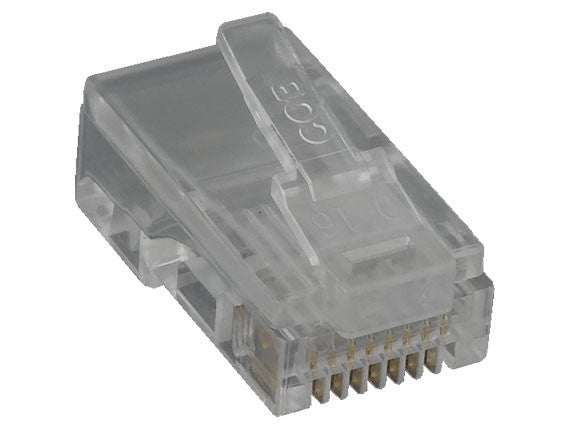 RJ45 8P8C Plug for Flat Stranded Cable AllCables4U