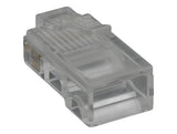 RJ45 8P8C Plug for Flat Stranded Cable AllCables4U