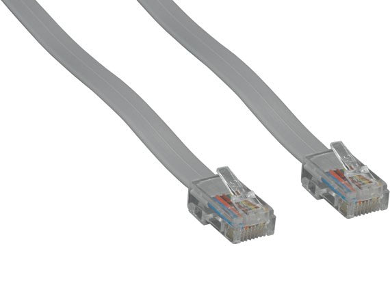 RJ45 8P8C Straight Modular Phone Cable AllCables4U