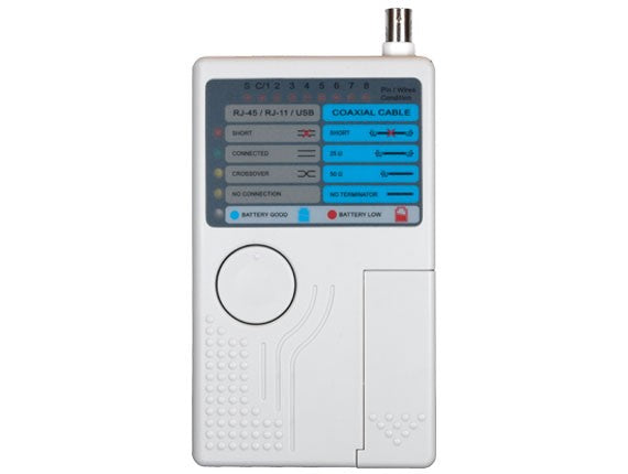 RJ11/RJ45/USB/BNC Cable Tester AllCables4U