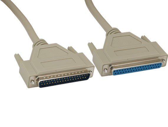 DB37 Male to DB37 Female RS-449 Serial Cable AllCables4U