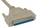 DB37 Male to DB37 Female RS-449 Serial Cable AllCables4U