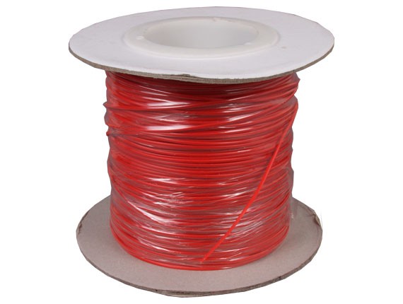 Red Color Bulk Wire Tie AllCables4U