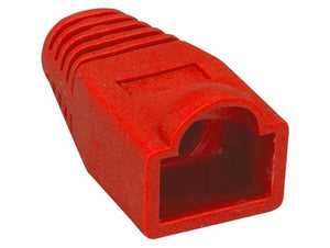 Red Color Cat6 Strain Relief Boot AllCables4U